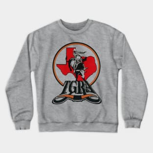 Texas Gay Rodeo Vintage Retro LGBT Crewneck Sweatshirt